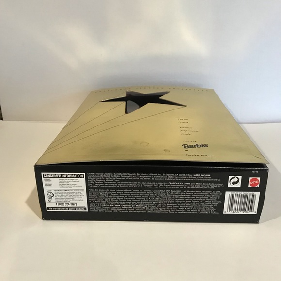 Barbie as “Scarlett O’Hara” - Picture 6 of 7